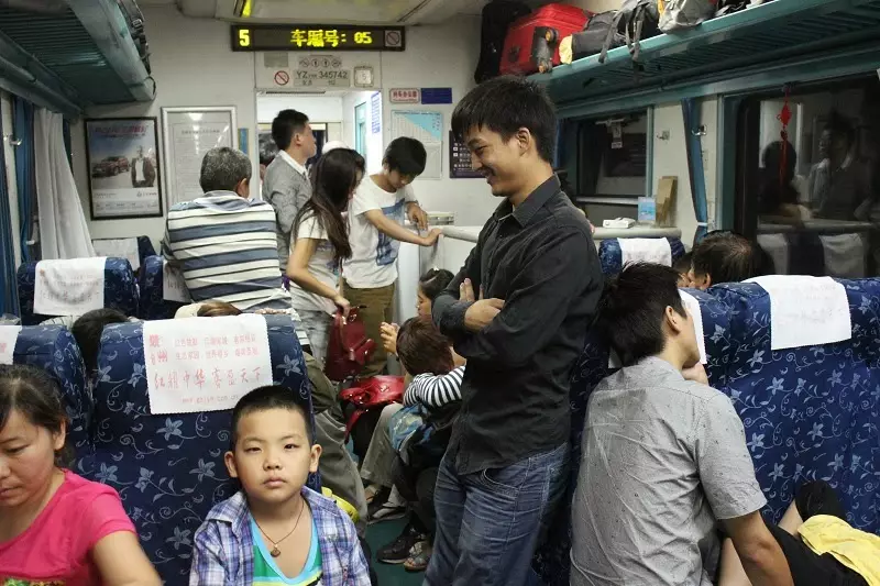 Viaje Beijing-Shenzhen